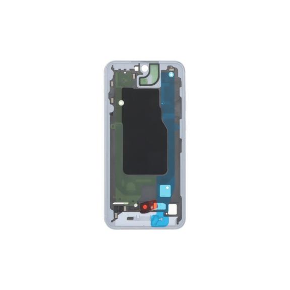 Marco Frontal Para Samsung Galaxy A55 en color azul hielo