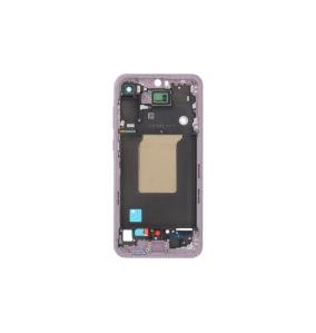 Marco Frontal Para Samsung Galaxy A55 en color lavanda