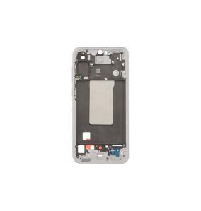 Marco Frontal Para Samsung Galaxy A56 en color gris claro