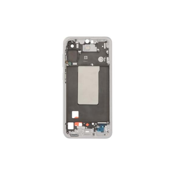 Marco Frontal Para Samsung Galaxy A56 en color gris claro