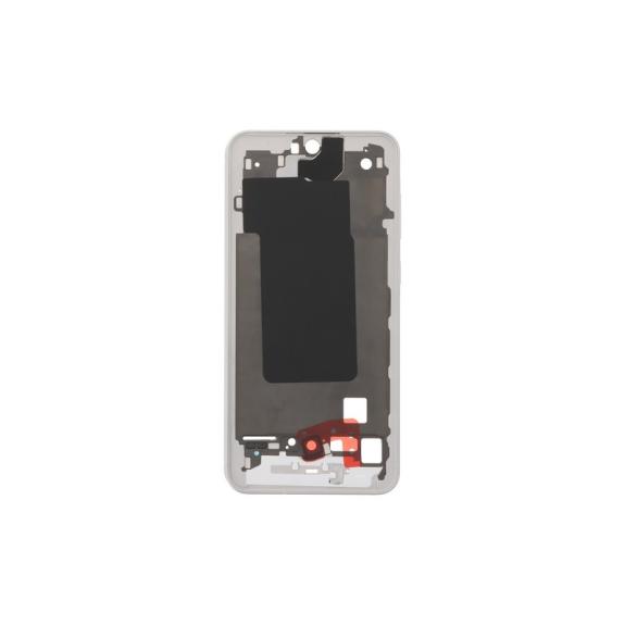 Marco Frontal Para Samsung Galaxy A56 en color gris claro
