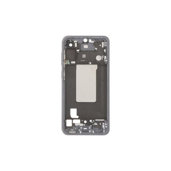 Marco Frontal Para Samsung Galaxy A56 en color gris
