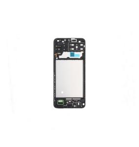 Marco frontal para Samsung Galaxy M13 negro