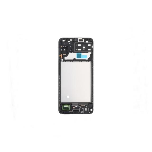 Marco frontal para Samsung Galaxy M13 negro