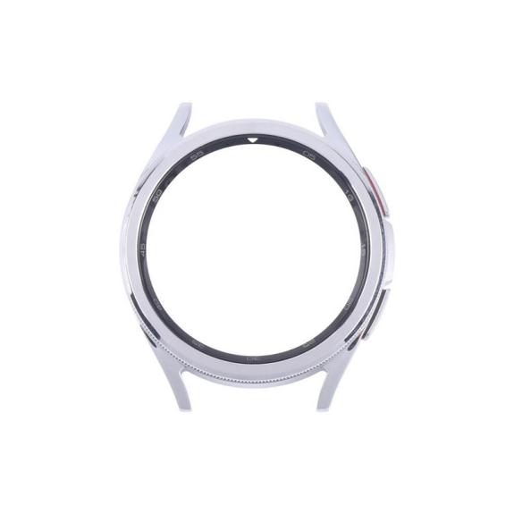 Marco Frontal Para Samsung Galaxy Watch6 Classic 43 mm Plata