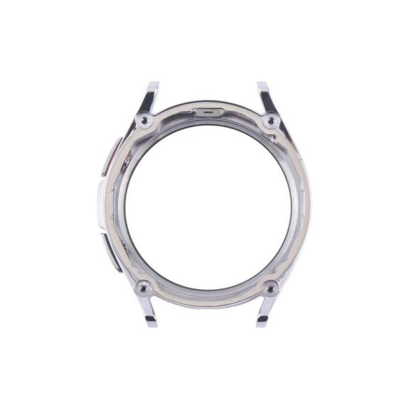 Marco Frontal Para Samsung Galaxy Watch6 Classic 43 mm Plata