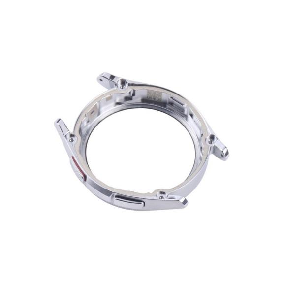 Marco Frontal Para Samsung Galaxy Watch6 Classic 43 mm Plata