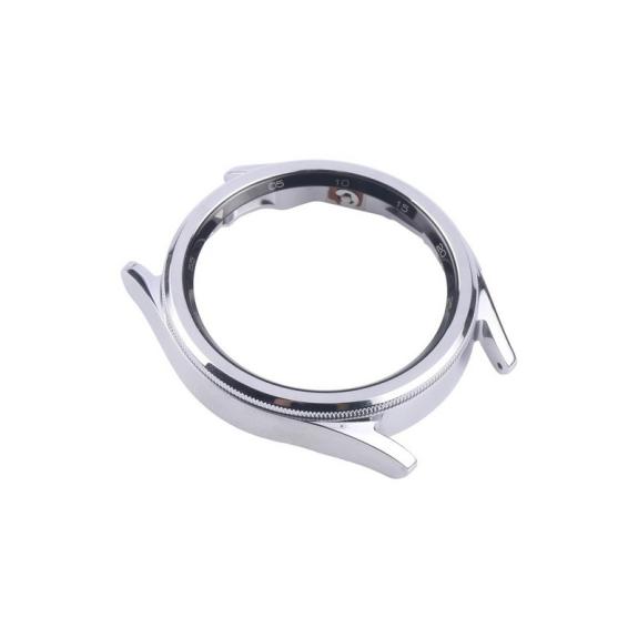 Marco Frontal Para Samsung Galaxy Watch6 Classic 43 mm Plata