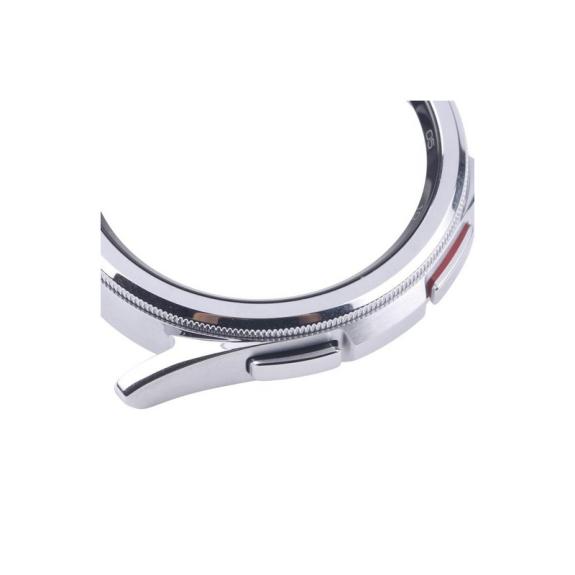 Marco Frontal Para Samsung Galaxy Watch6 Classic 43 mm Plata