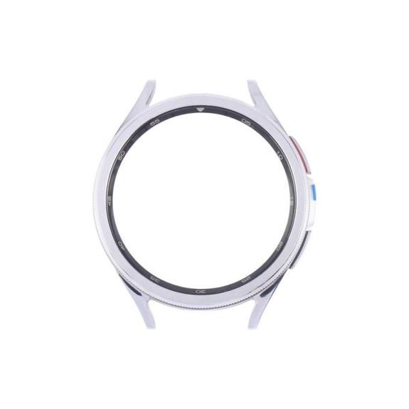 Marco Frontal Para Samsung Galaxy Watch6 Classic 47mm Plata