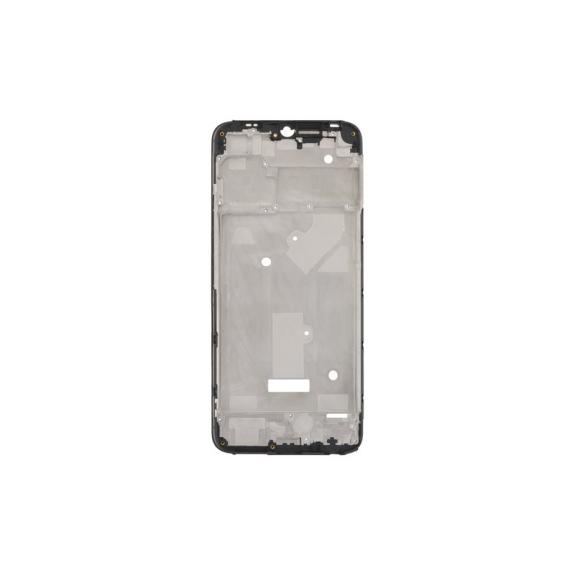 Marco Frontal Para Tecno Spark Go 2022 en color negro