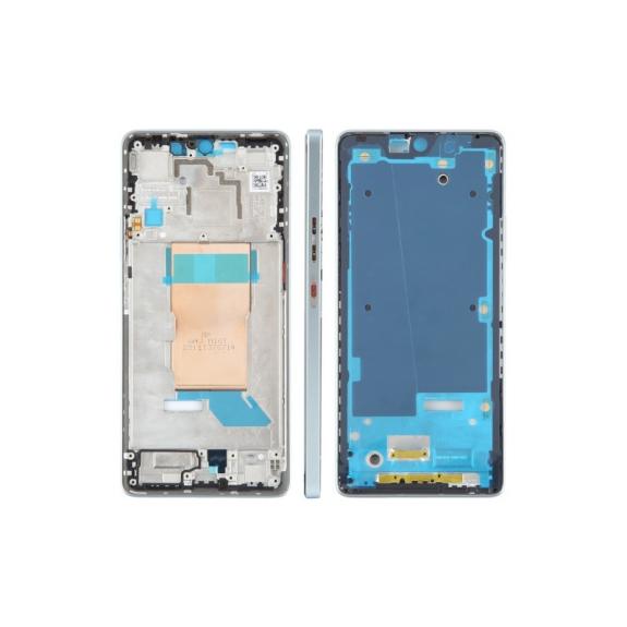 Marco Frontal Para Xiaomi Poco F5 en color azul