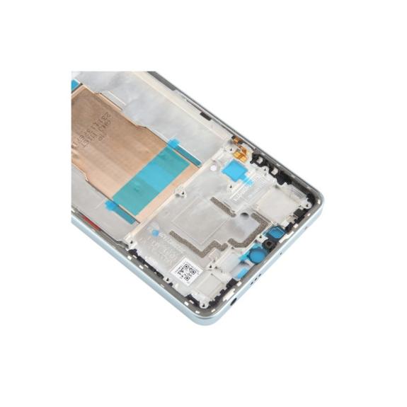 Marco Frontal Para Xiaomi Poco F5 en color azul