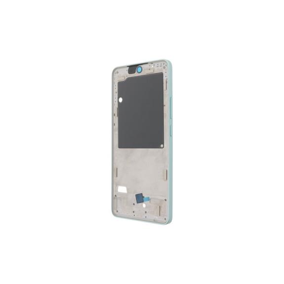 Marco Frontal Para Xiaomi Poco M7 Pro 5G en color Verde
