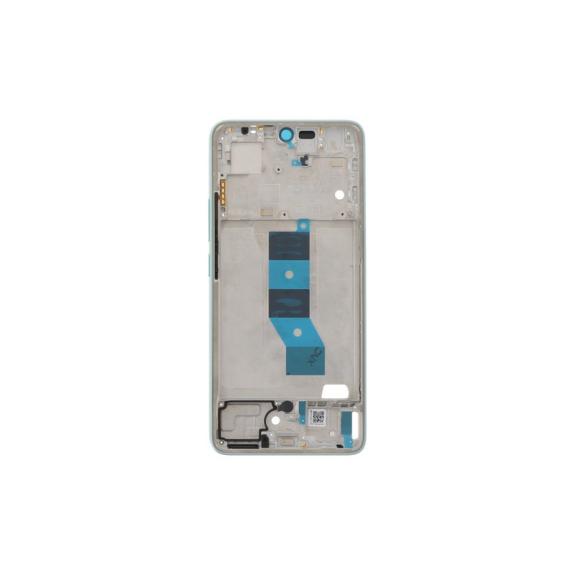 Marco Frontal Para Xiaomi Poco M7 Pro 5G en color Verde