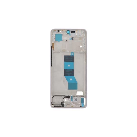 Marco Frontal Para Xiaomi Poco M7 Pro 5G Lavanda