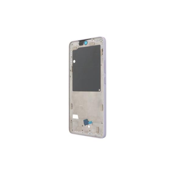Marco Frontal Para Xiaomi Poco M7 Pro 5G Lavanda