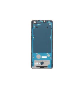Marco Frontal Para Xiaomi Poco X7 en color plateado