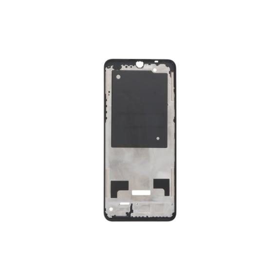 Marco Frontal Para Xiaomi Redmi 14C en color negro