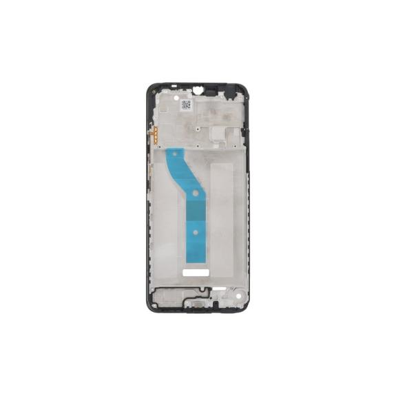 Marco Frontal Para Xiaomi Redmi 14C en color negro