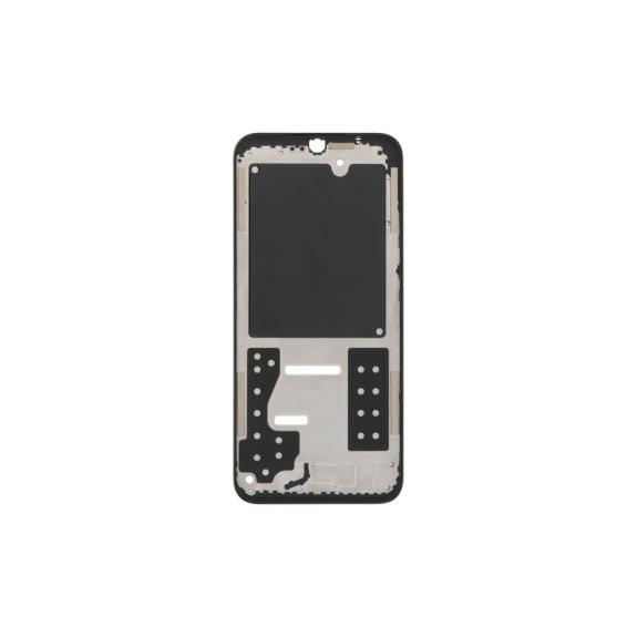 Marco frontal para Xiaomi Redmi 15C 4G / 5G / Poco C85 4G Negro
