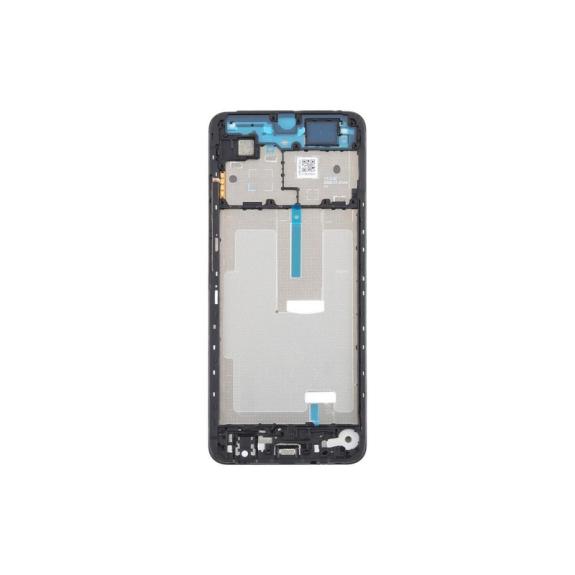 Marco Frontal Para Xiaomi Redmi A5 4G Plateadi