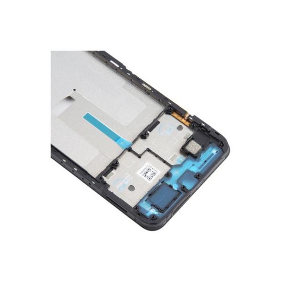 Marco Frontal Para Xiaomi Redmi A5 4G Plateadi