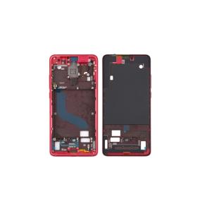 Marco para Xiaomi Redmi K20 / K20 Pro / Mi 9T / Mi 9T Pro rojo