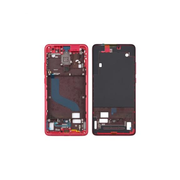 Marco para Xiaomi Redmi K20 / K20 Pro / Mi 9T / Mi 9T Pro rojo