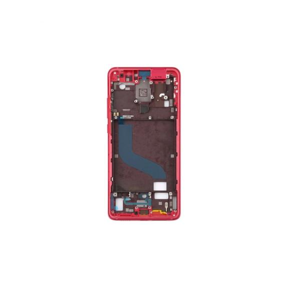 Marco para Xiaomi Redmi K20 / K20 Pro / Mi 9T / Mi 9T Pro rojo