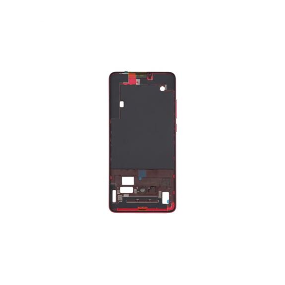 Marco para Xiaomi Redmi K20 / K20 Pro / Mi 9T / Mi 9T Pro rojo
