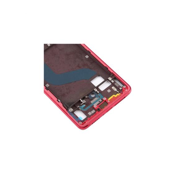 Marco para Xiaomi Redmi K20 / K20 Pro / Mi 9T / Mi 9T Pro rojo