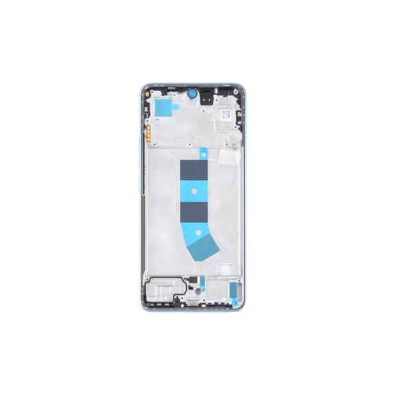 Marco frontal para Xiaomi Redmi Note 13 4G azul