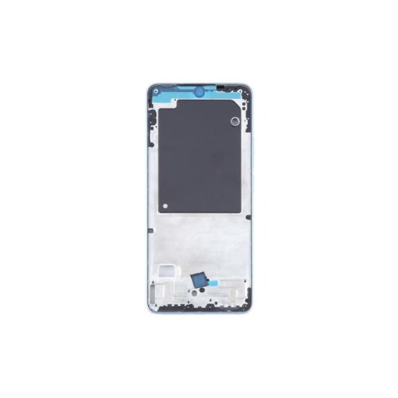 Marco frontal para Xiaomi Redmi Note 13 4G azul