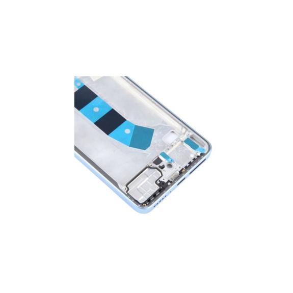 Marco frontal para Xiaomi Redmi Note 13 4G azul
