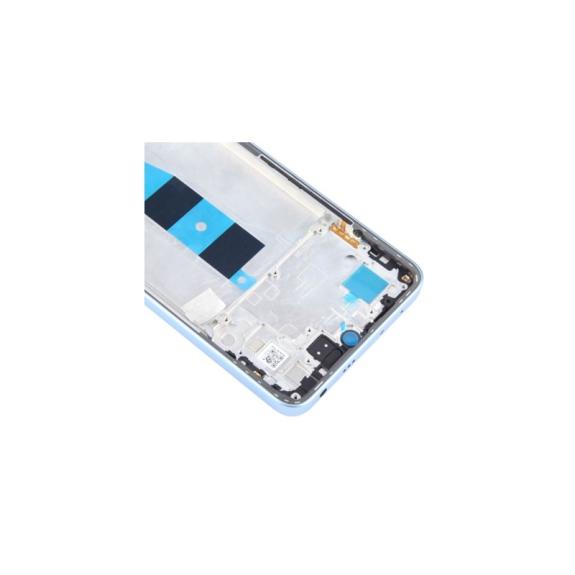 Marco frontal para Xiaomi Redmi Note 13 4G azul