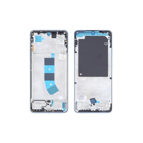 Marco frontal para Xiaomi Redmi Note 13 4G azul