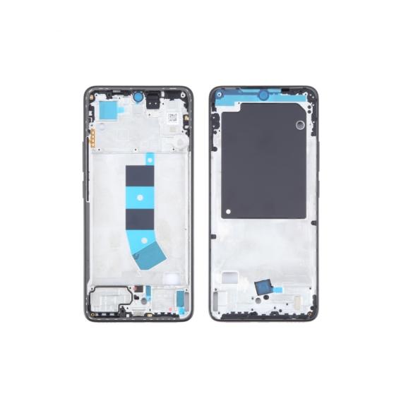 Marco frontal para Xiaomi Redmi Note 13 4G negro