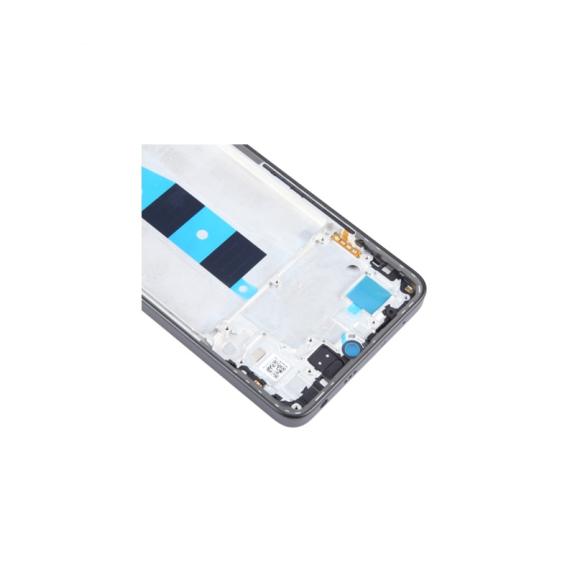 Marco frontal para Xiaomi Redmi Note 13 4G negro