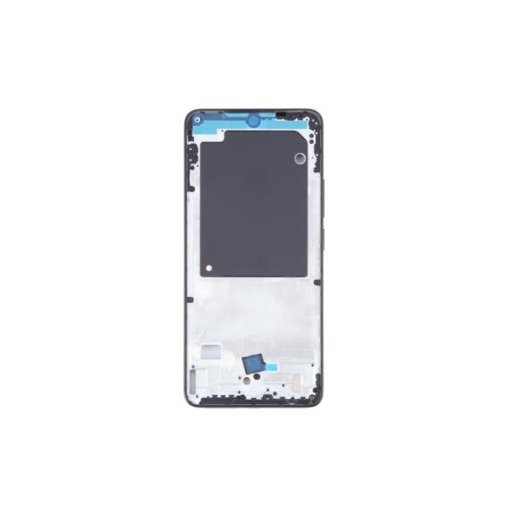Marco frontal para Xiaomi Redmi Note 13 4G negro