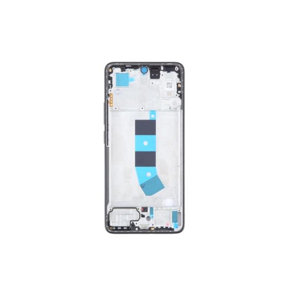 Marco frontal para Xiaomi Redmi Note 13 4G negro