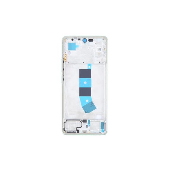 Marco frontal para Xiaomi Redmi Note 13 4G verde