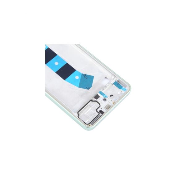 Marco frontal para Xiaomi Redmi Note 13 4G verde