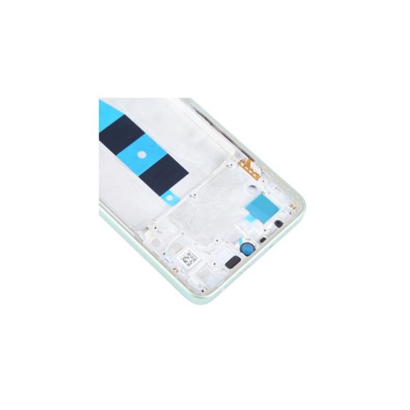 Marco frontal para Xiaomi Redmi Note 13 4G verde