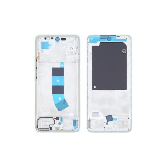 Marco frontal para Xiaomi Redmi Note 13 4G verde