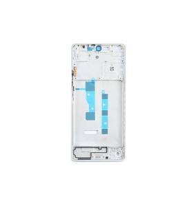 Marco Frontal Para Xiaomi Redmi Note 13 5G en color blanco