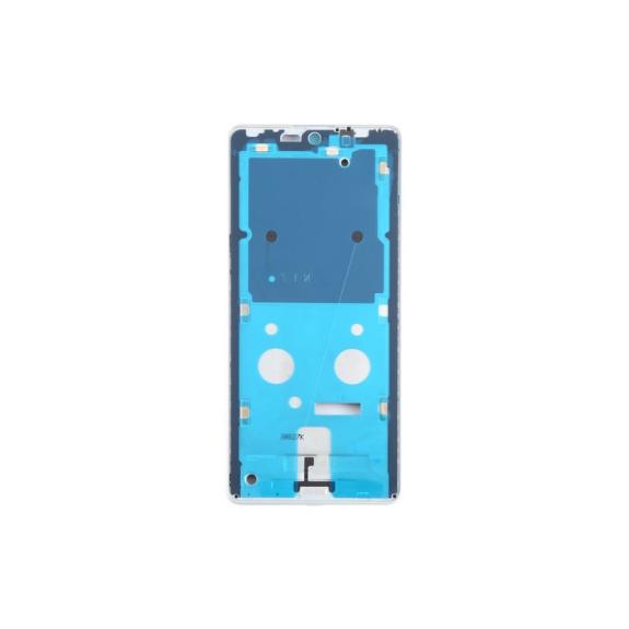 Marco Frontal Para Xiaomi Redmi Note 13 5G en color blanco