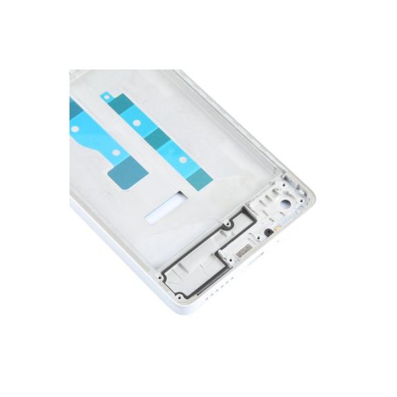 Marco Frontal Para Xiaomi Redmi Note 13 5G en color blanco