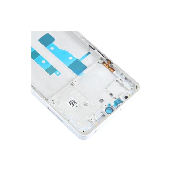 Marco Frontal Para Xiaomi Redmi Note 13 5G en color blanco
