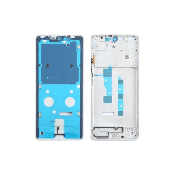 Marco Frontal Para Xiaomi Redmi Note 13 5G en color blanco